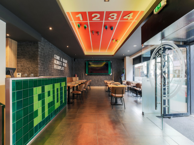The SpoT Luxembourg - Sports House - Trendy Kitchen 